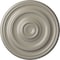 Ekena Millwork Kepler Traditional Ceiling Medallion (For Canopies up to 2 5/8"), 11 7/8"OD x 1 1/4"P, Pearl White CM12KPPWS - alternate 1